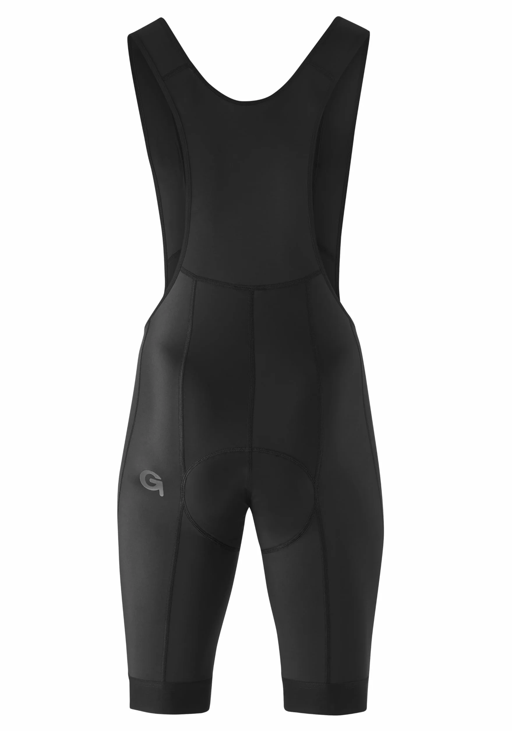 Gonso Herren Hosen Teglio Bib, schwarz