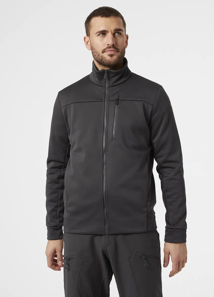 Helly Hansen Herren Crew Fleecejacke