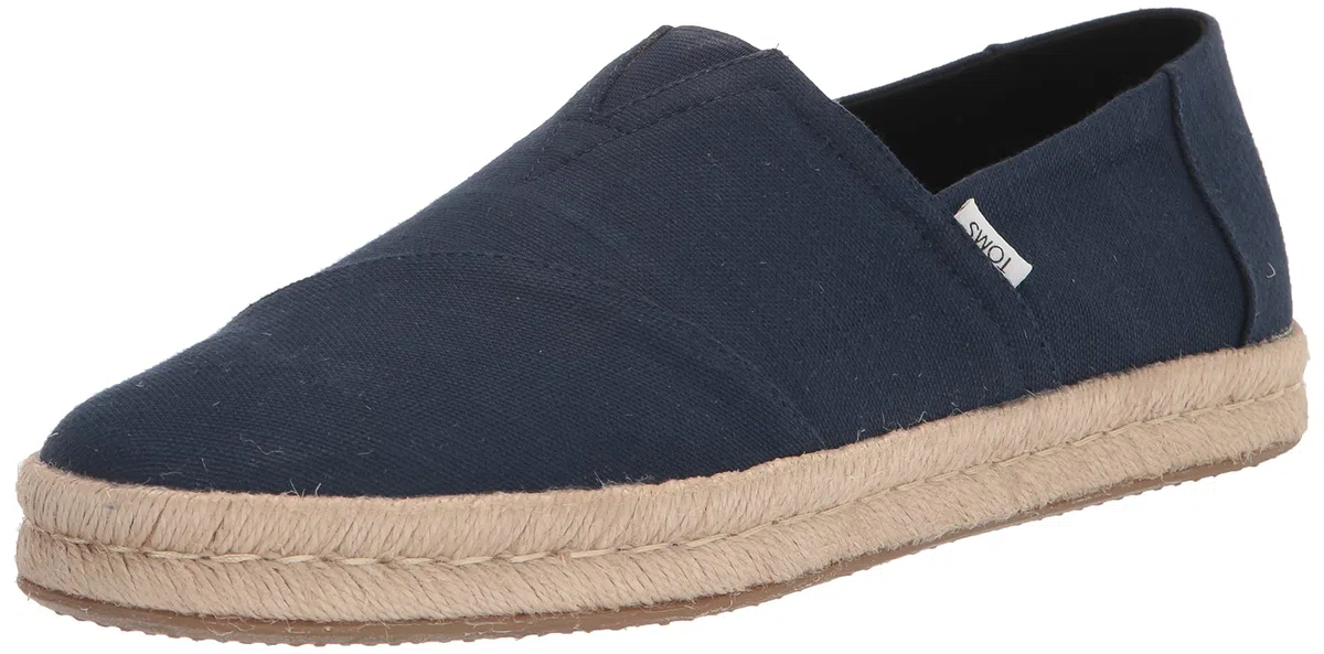 Toms Herren Alp Rope 2.0Flacher Slipper