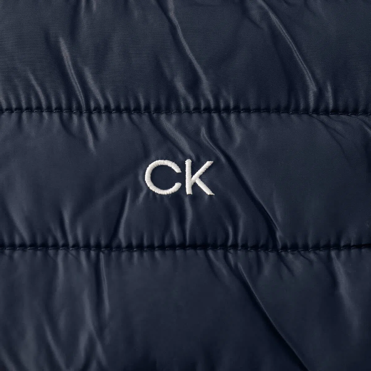 Calvin Klein Herren Golf Weste Hybrid Leicht Gefüttert Winddicht Stretch