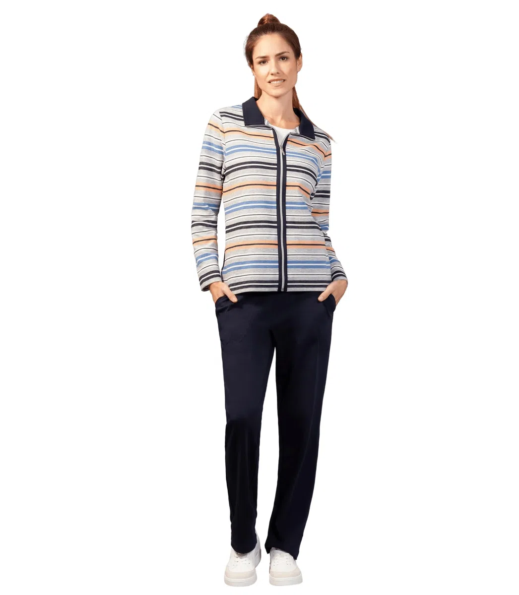 hajo Homewear Anzug, Klima-Komfort