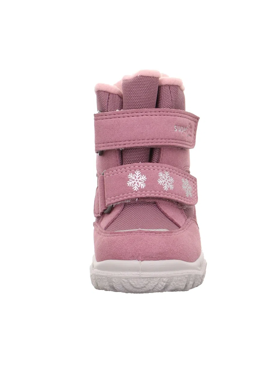 Superfit Mädchen Husky1 Gore-tex 1-006045 Stiefel, Lila Rosa 8510, 27 EU