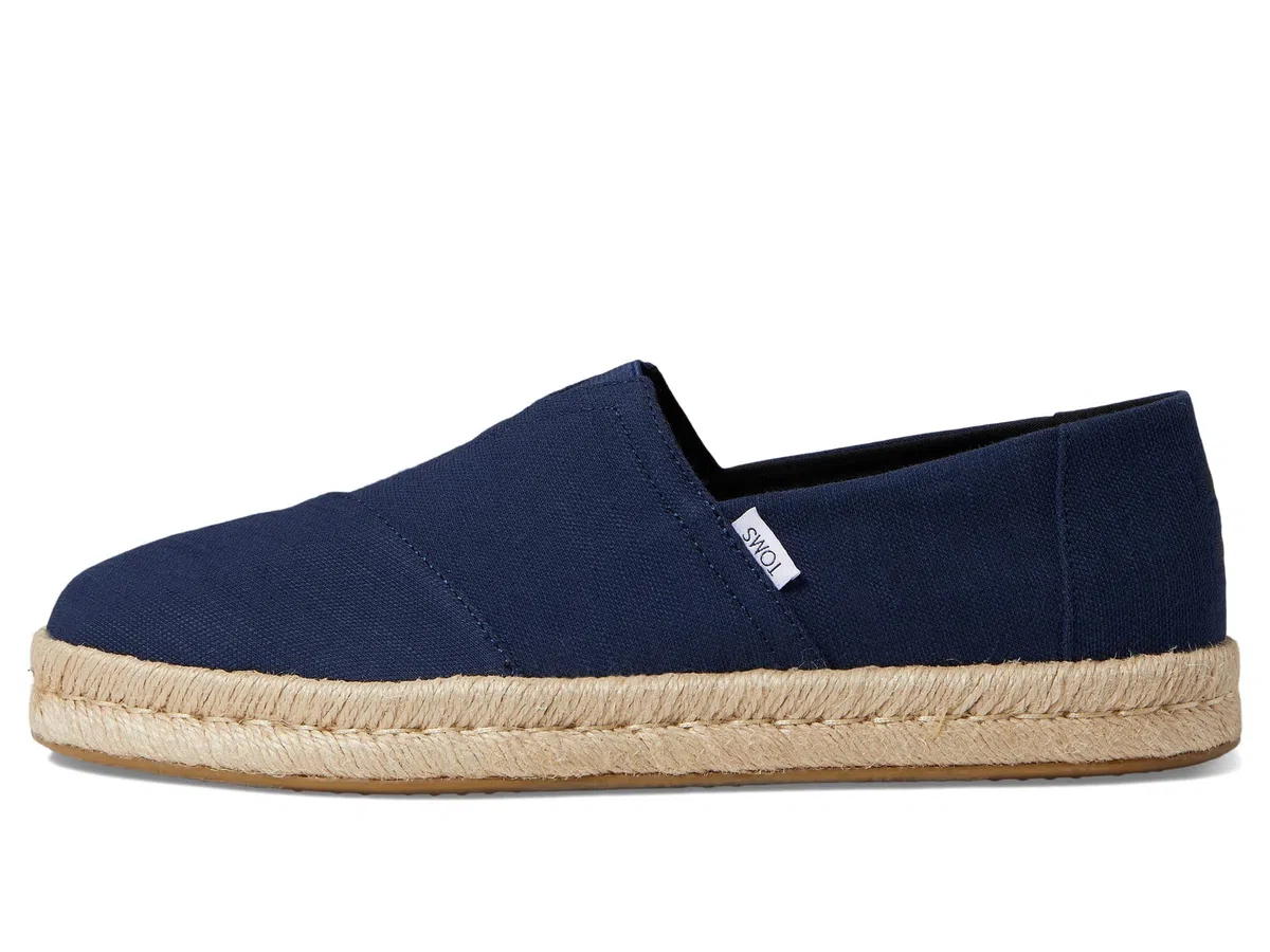 Toms Herren Alp Rope 2.0Flacher Slipper