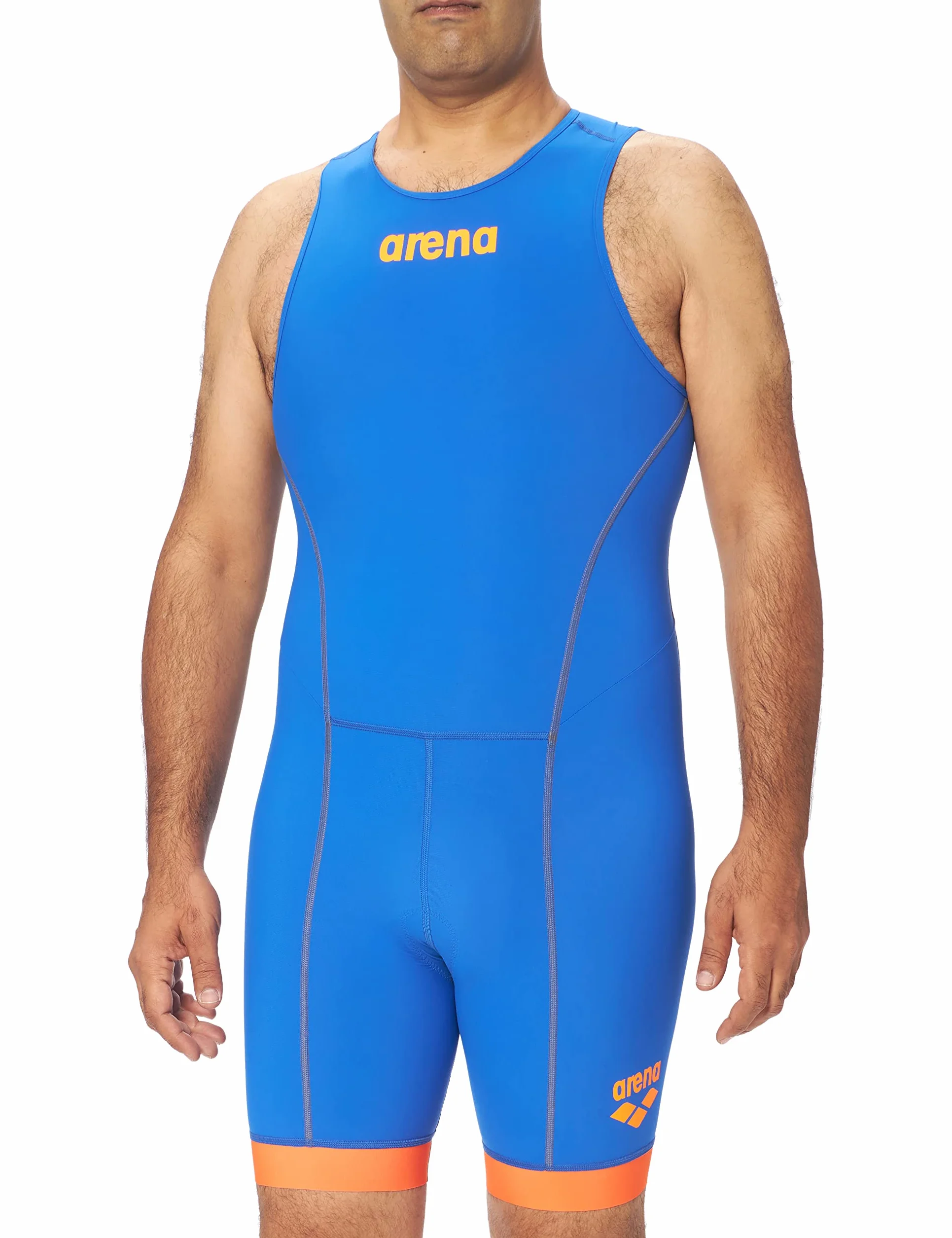 Arena Herren Trisuit St 2.0 Badeanzug mit Reißverschluss hinten