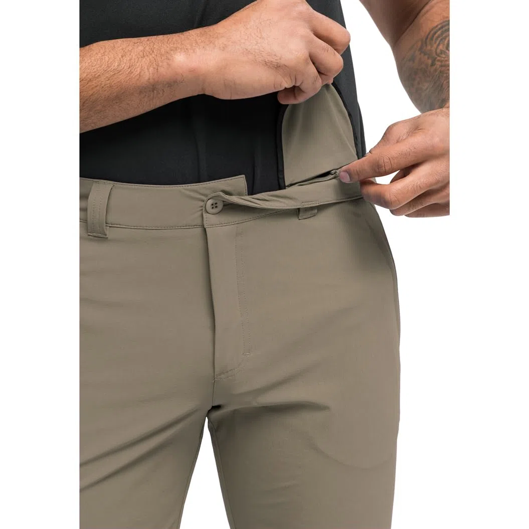 Maier Sports Huang, Kurze Herren Wanderhose, Wasserabweisende Bermuda für Trekking und Hiking, PFC-frei, mSTRETCH pro 4 & Dryprotec