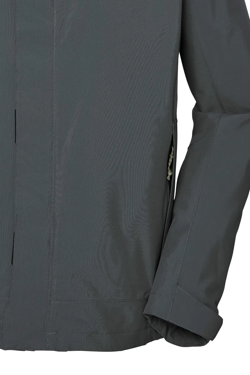 Killtec Herren Kos 87 Mn Jckt Funktionsjacke/Outdoorjacke mit abzippbarer Kapuze