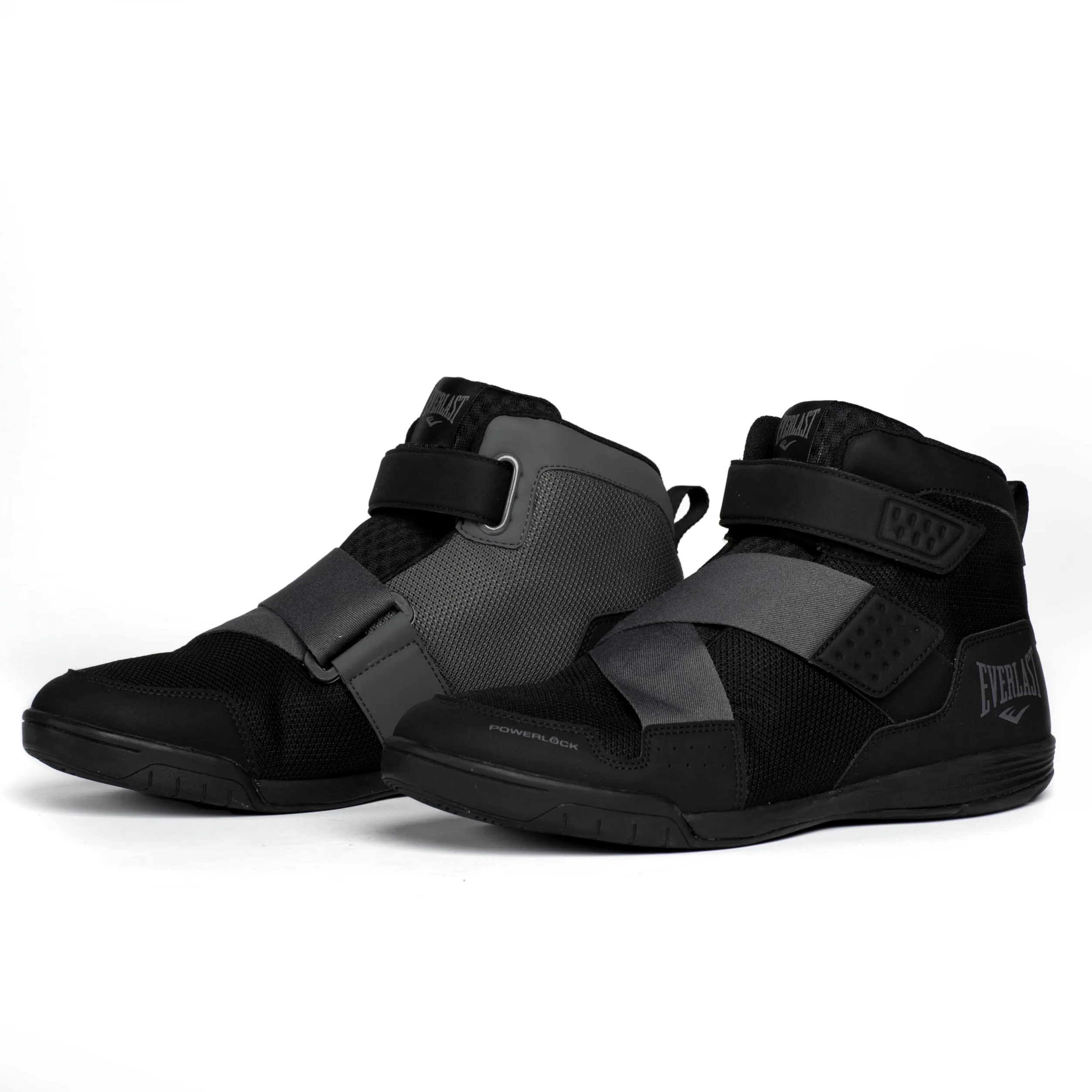 Everlast Powerlock X-Trainer Boxschuhe, leicht, Vollmesh, Stoßdämpfung, Wettkampf & Training, sicherer Sitz