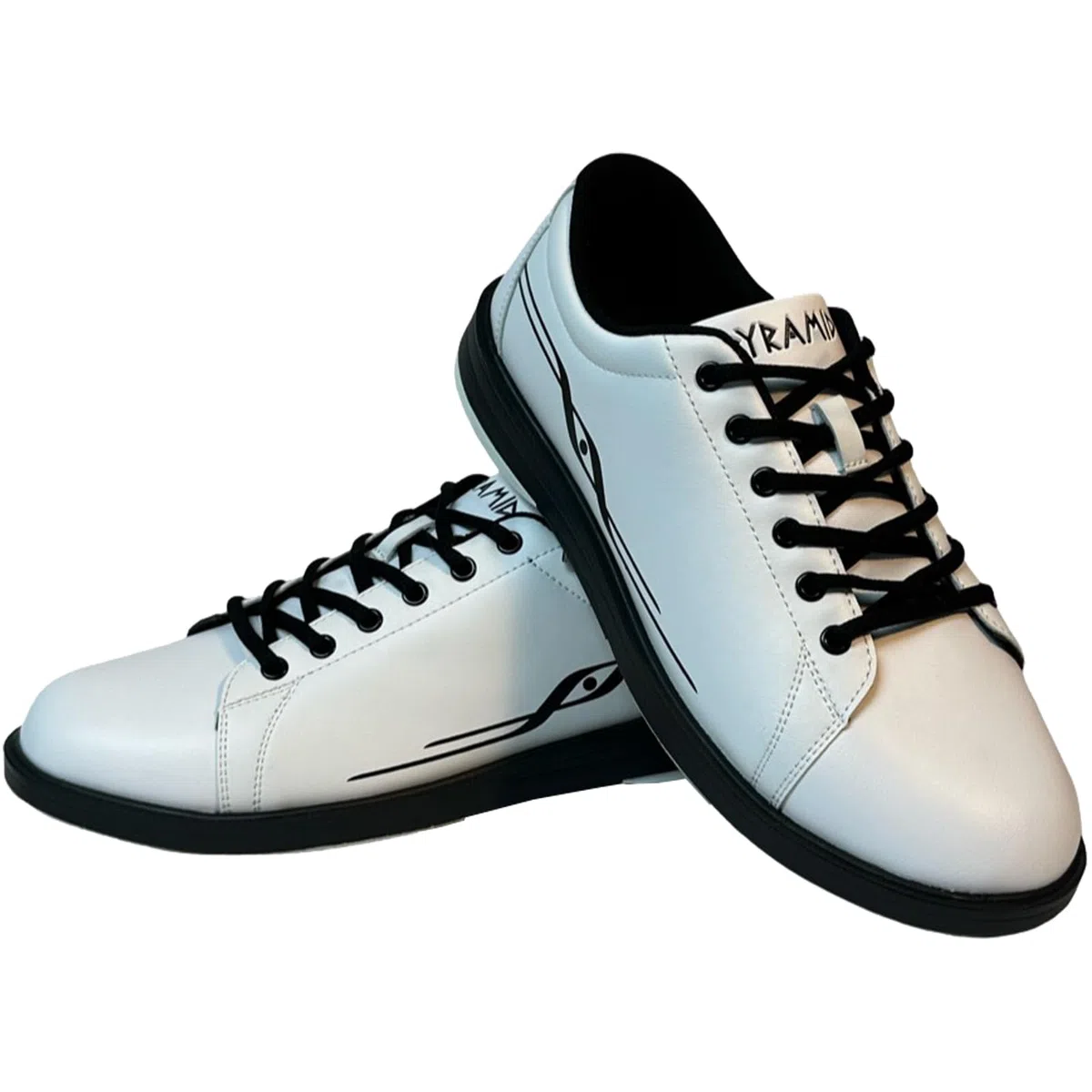 Pyramid Ram Bowling-Schuhe für Herren, Weiß