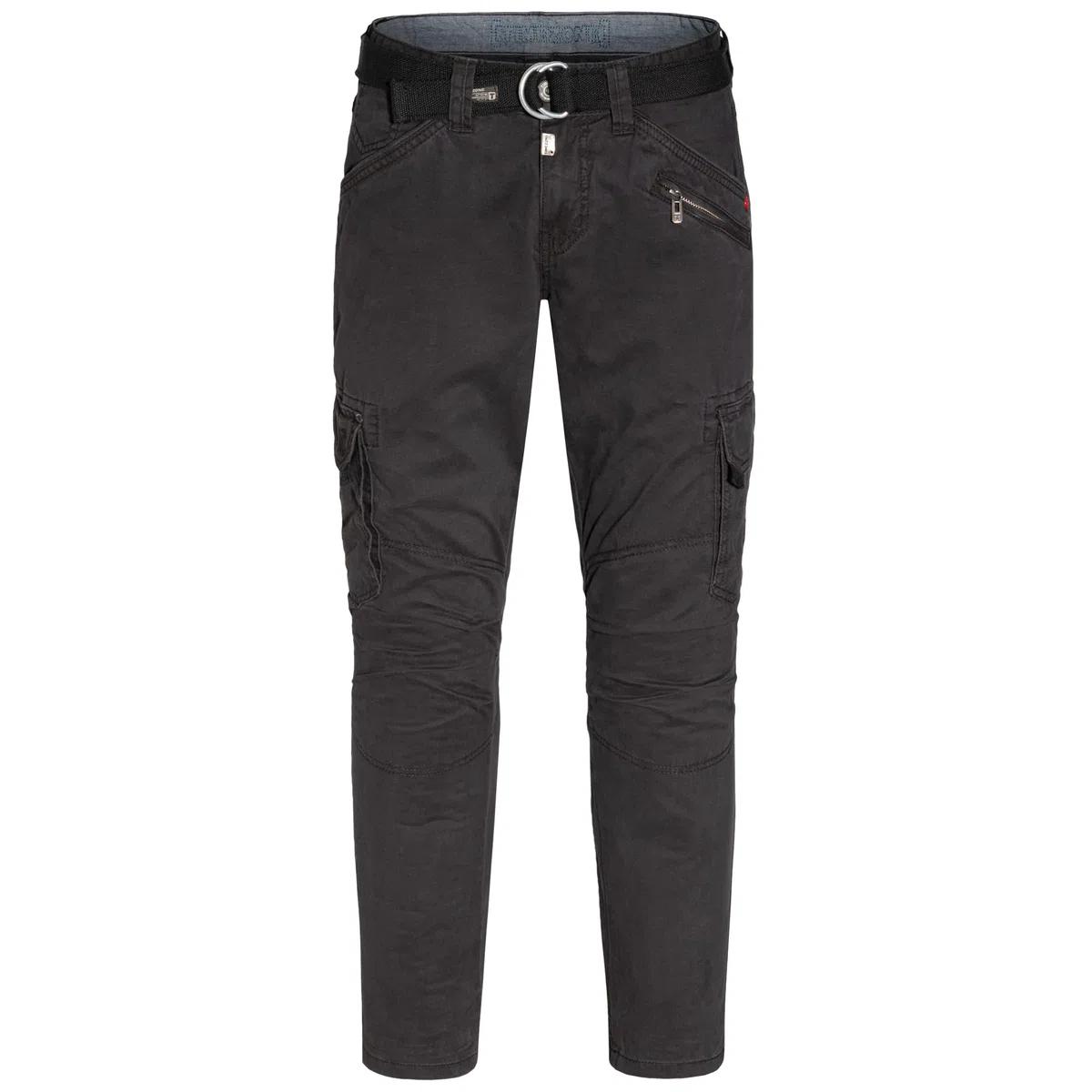 Timezone BenitoTZ Herren Cargohose Benito mit Stoffgürtel