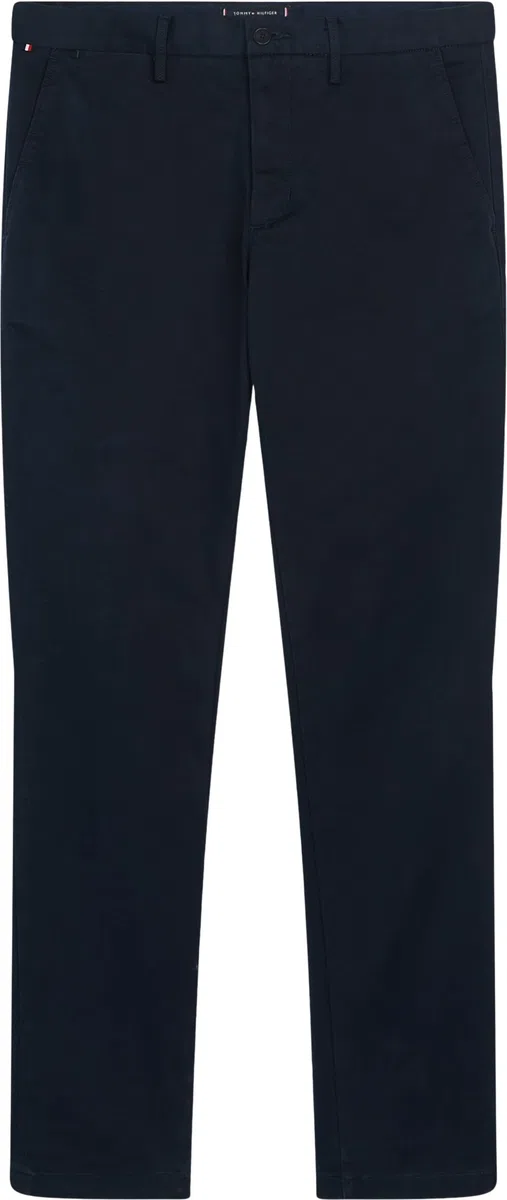 Tommy Hilfiger Herren Hose Core Bleecker 1985 Pima Cotton Chino