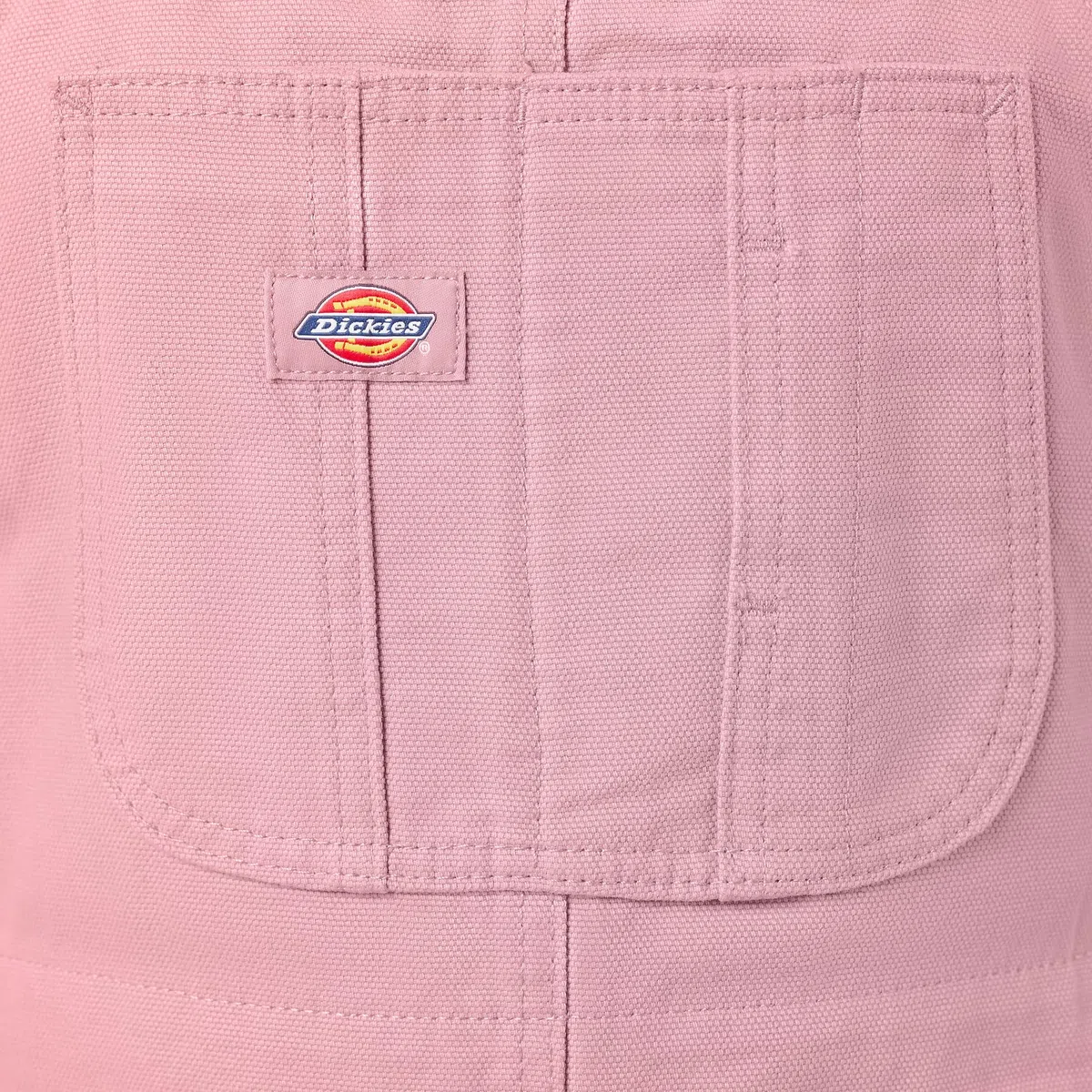 Dickies Damen Duck Canvas Short Bib Shortall