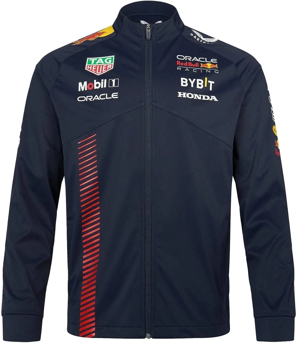 Red Bull Racing Herren Veste Softshelljacke