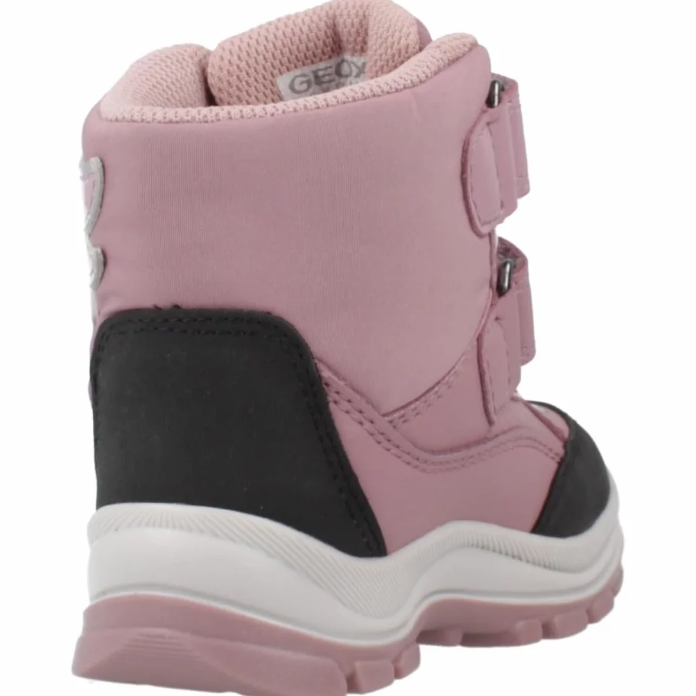 Geox Baby - Mädchen B Flanfil Girl B AbxSnow Boot