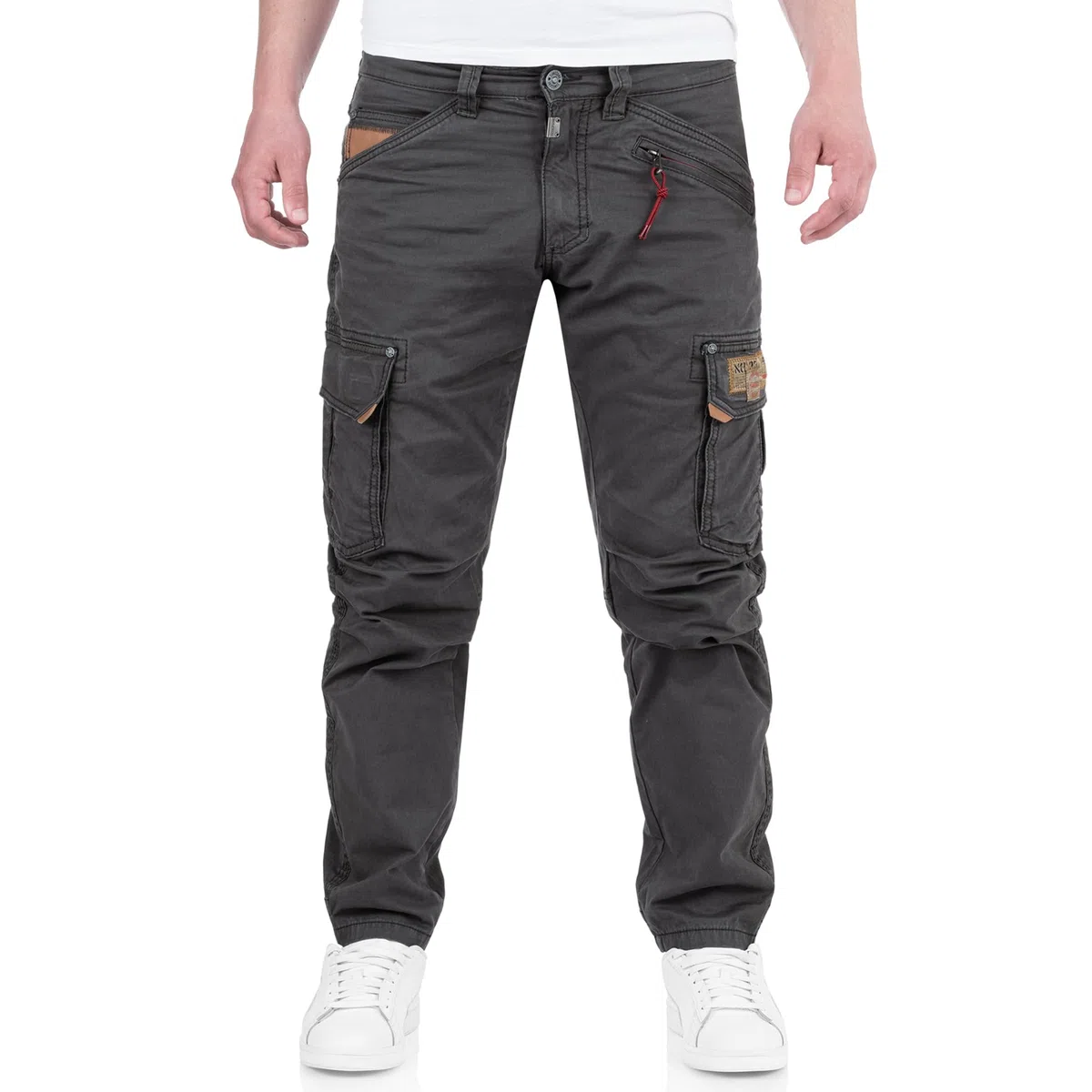 Timezone Regular RogerTZ Roger Herrenhose Cargohose lässig modern