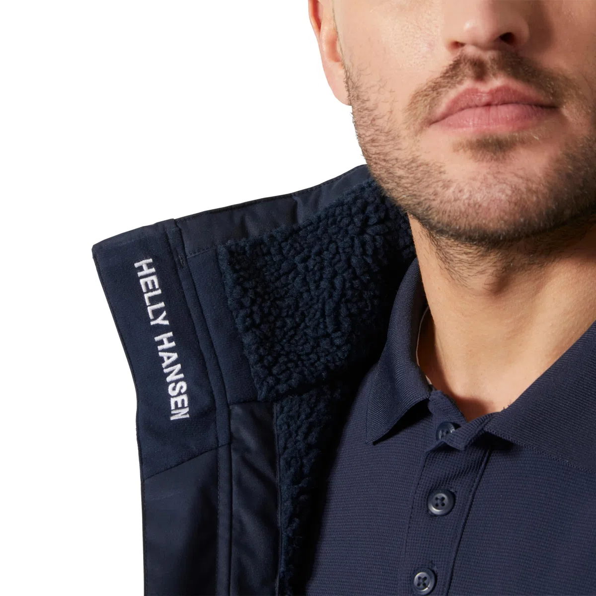 Helly Hansen Herren Midlayer Crew Jacke 2.0 mit Kapuze, Wasserdichte, Isolierte Outdoorjacke