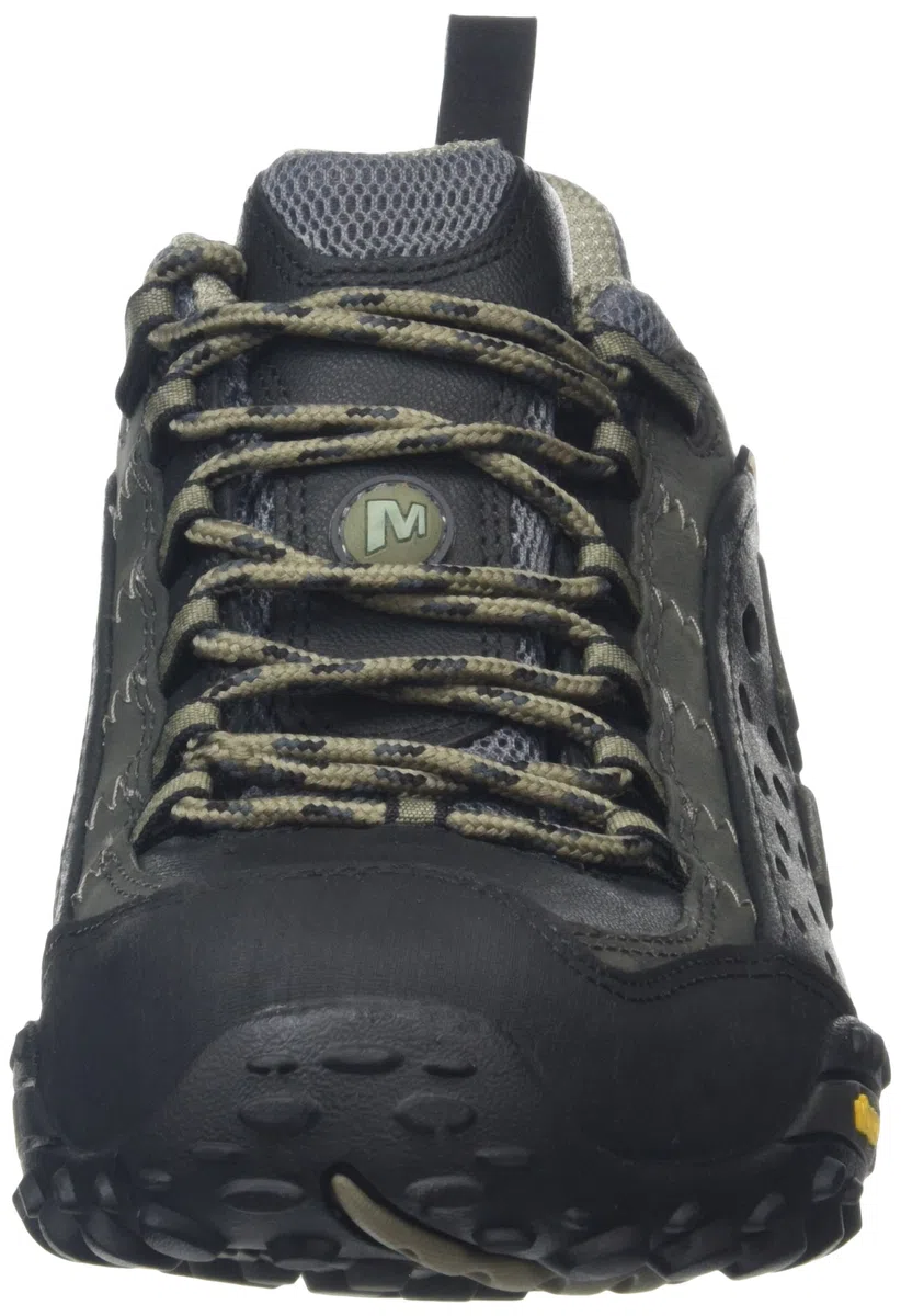 Merrell J75359 INTERCEPT/BLACK/GREY, Herren Sportschuhe - Wandern