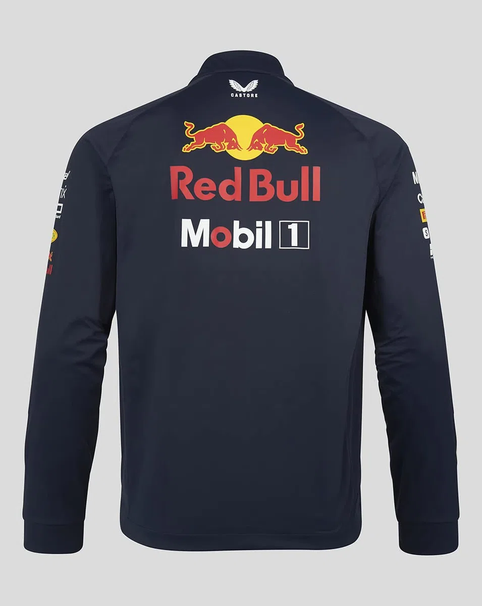 Red Bull Racing Herren Veste Softshelljacke