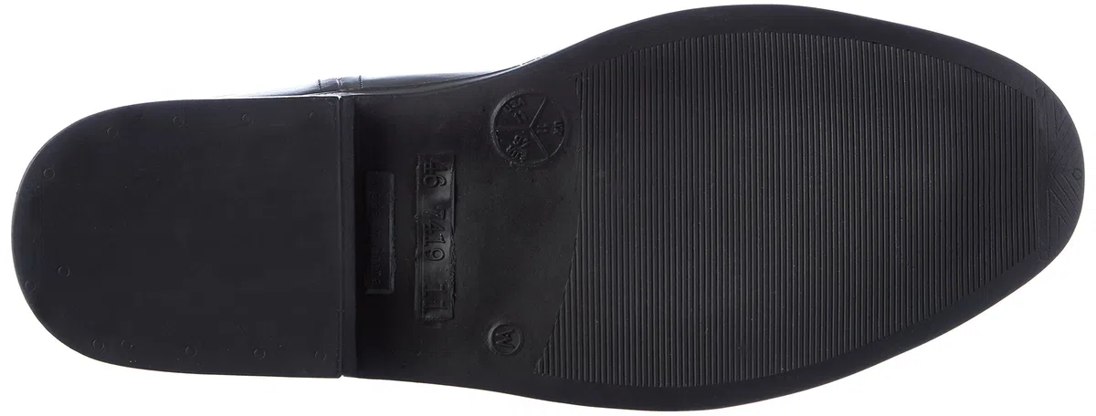 HKM Unisex Reitstiefel -4512Elastikeinsatz