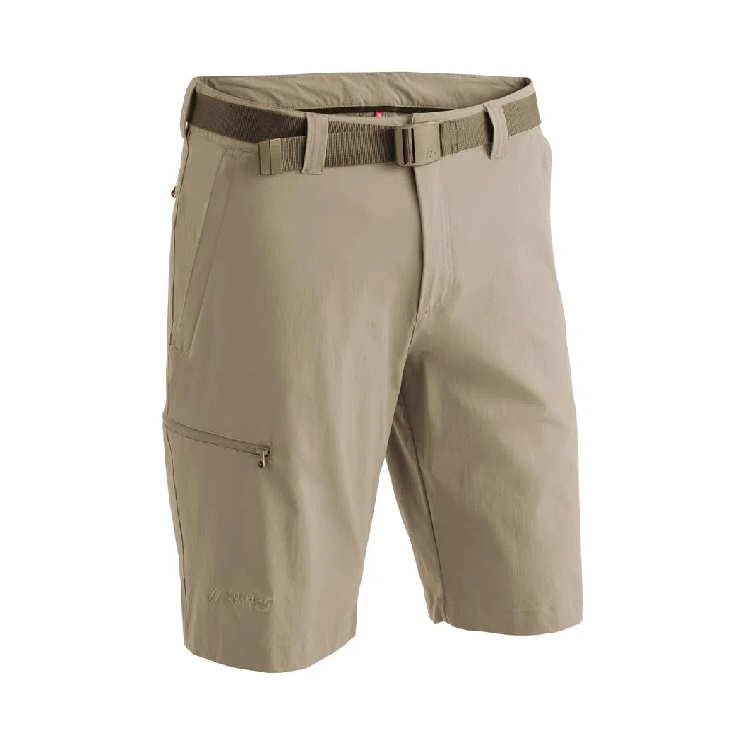 Maier Sports Huang, Kurze Herren Wanderhose, Wasserabweisende Bermuda für Trekking und Hiking, PFC-frei, mSTRETCH pro 4 & Dryprotec