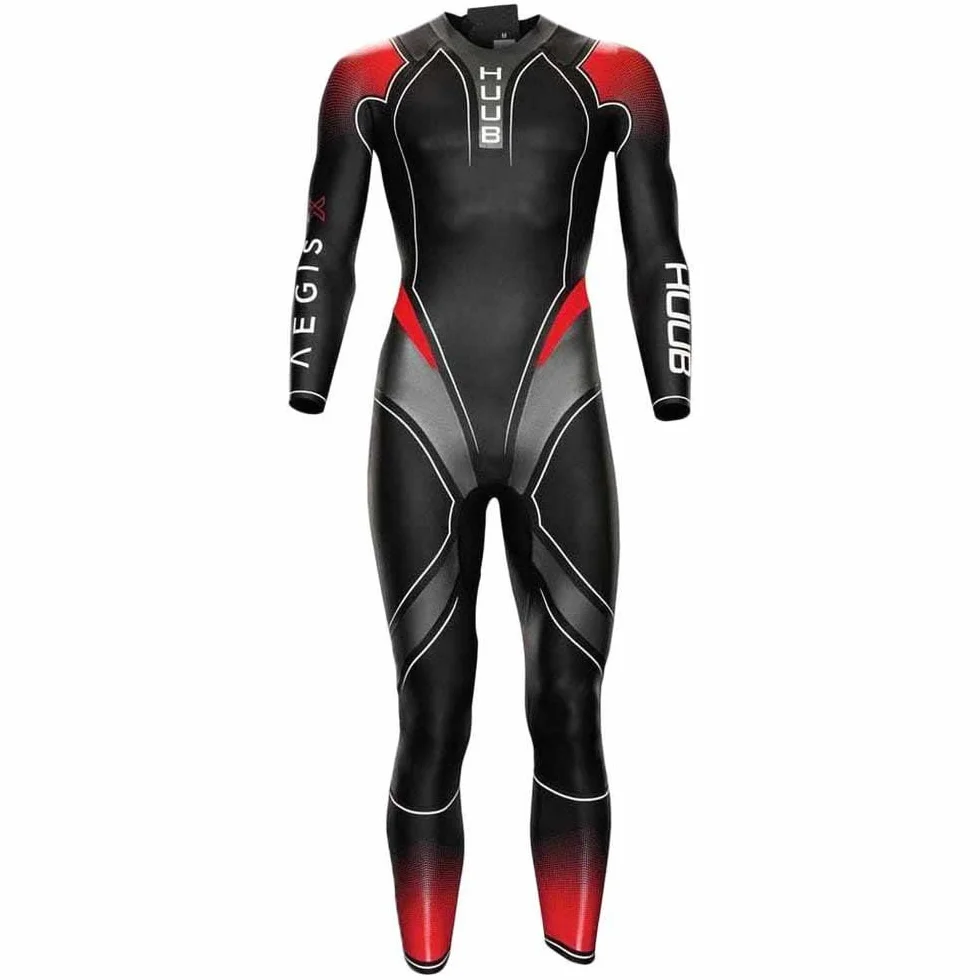 Huub Mens Aegis X Wetsuit AEGX35 - Red