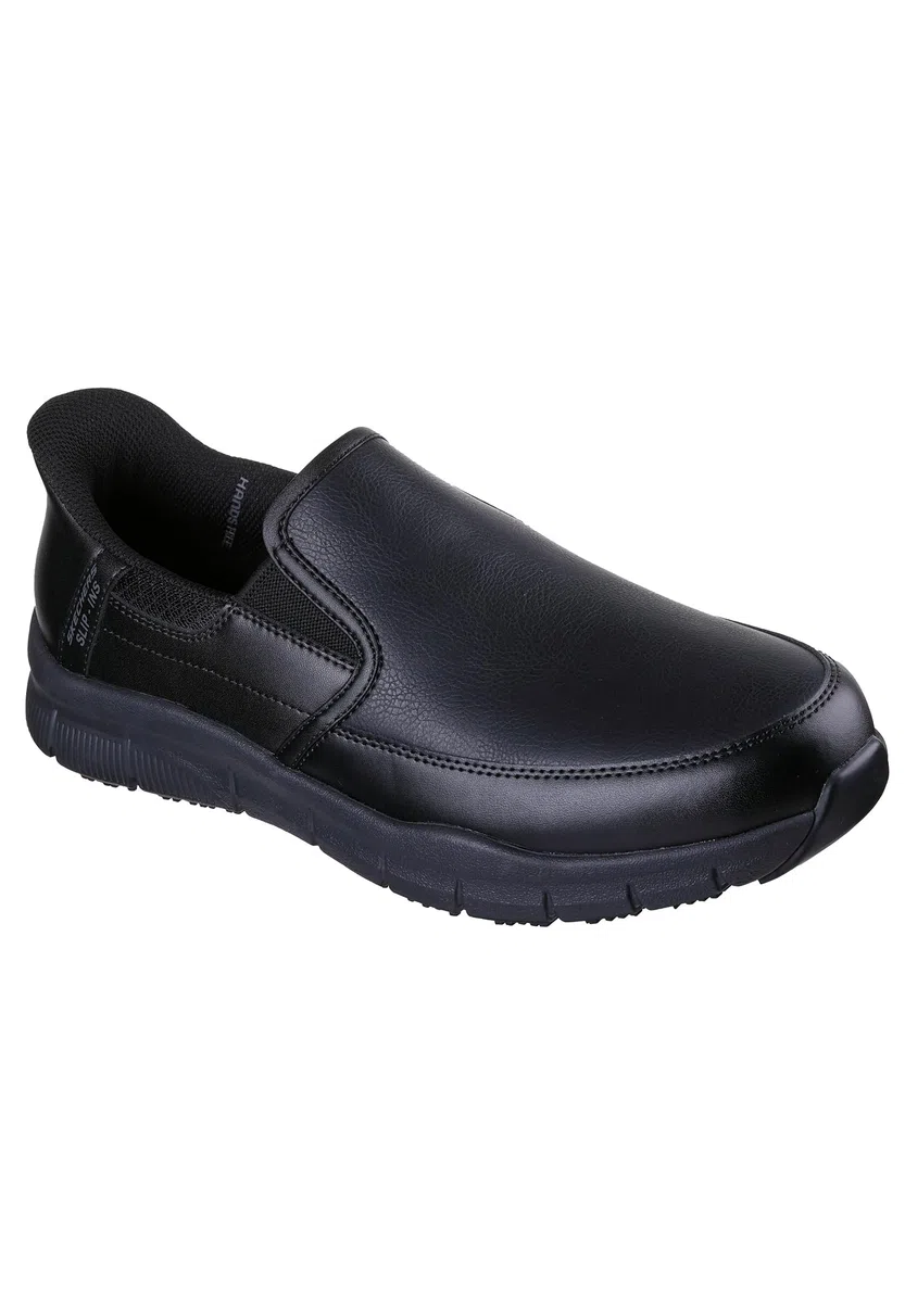 Skechers Herren Nampa Broxtin Slip-InTurnschuhe