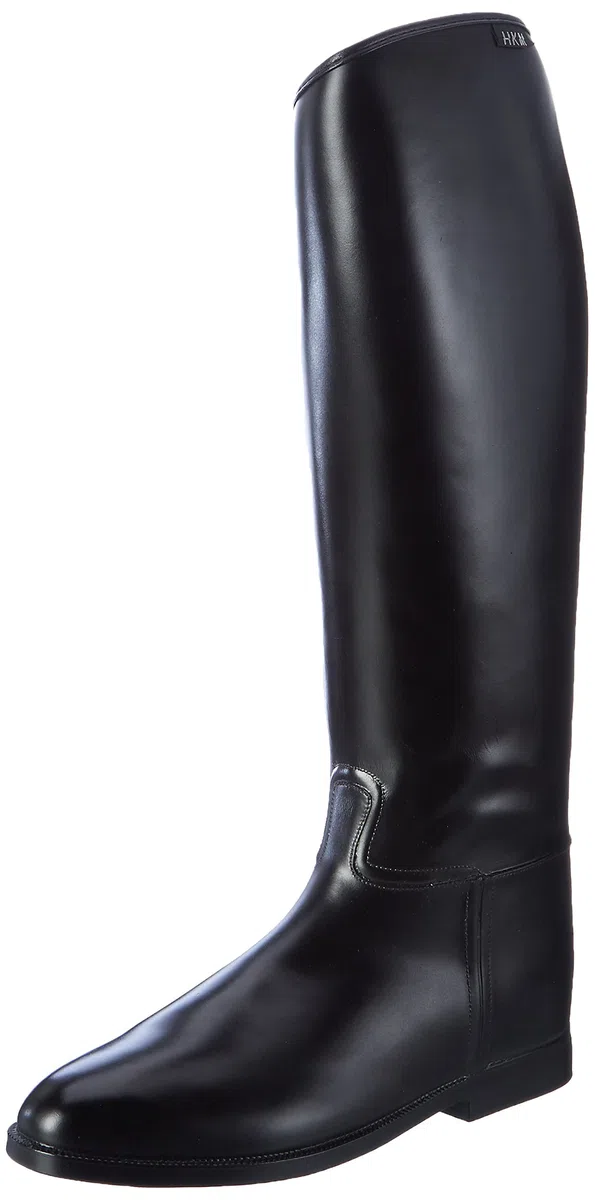HKM Unisex Reitstiefel -4512Elastikeinsatz