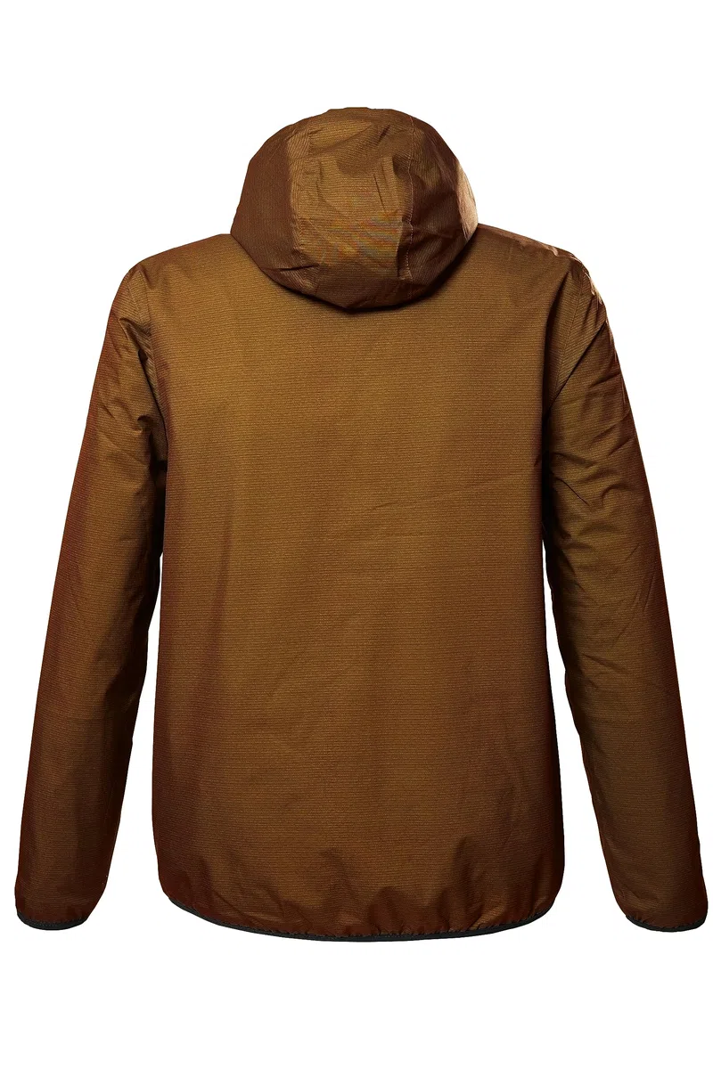 Killtec Herren Kos 258 Mn Jckt Funktionsjacke mit Kapuze, Outdoorjacke packbar