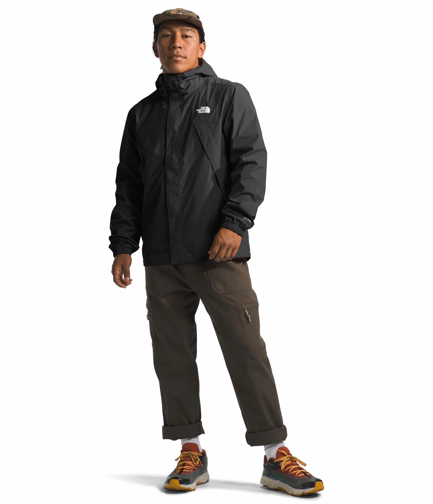 THE NORTH FACE ANTORA Jacke 2025 Smoked Pearl/TNF Black