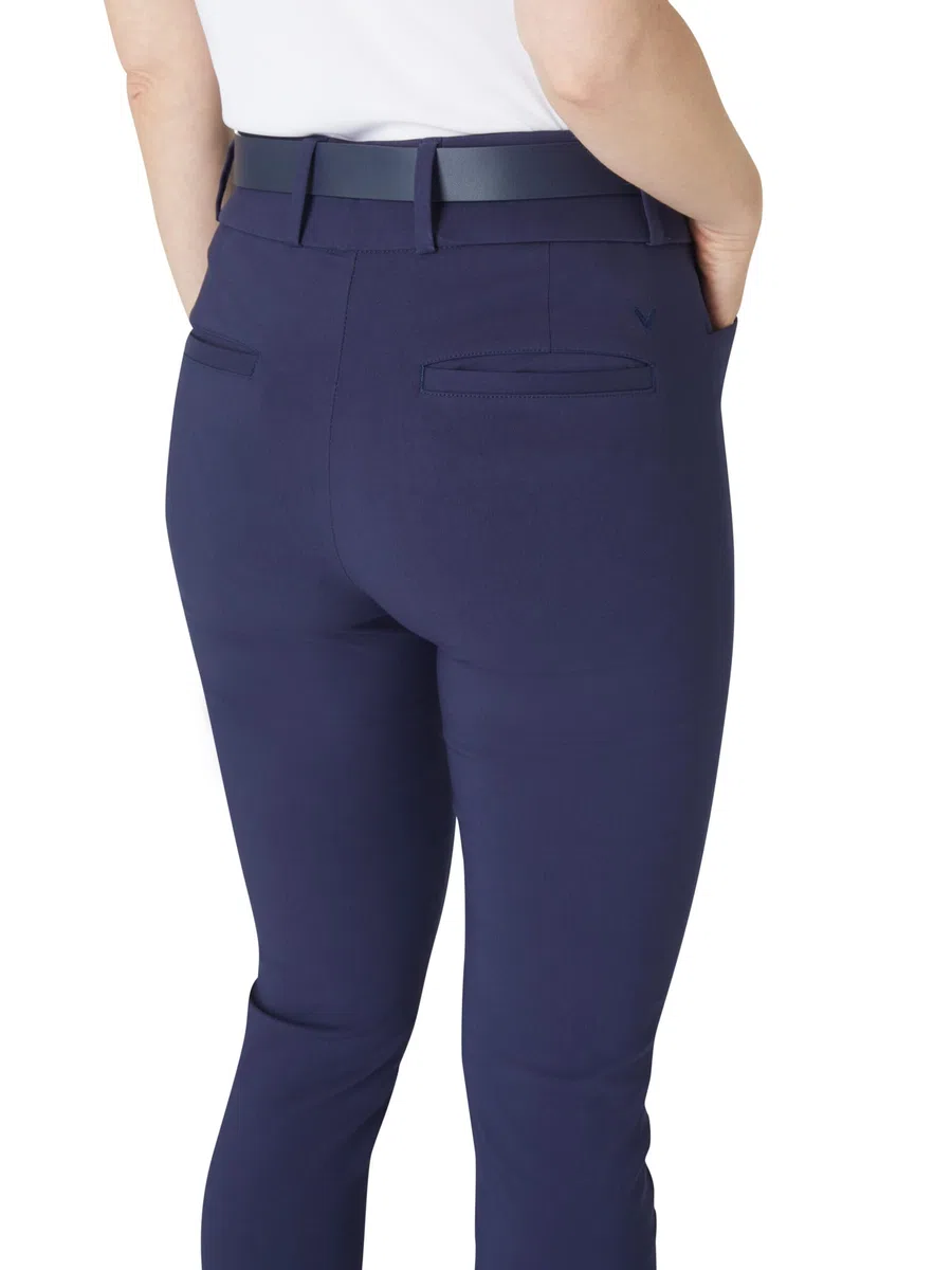 Callaway Apparel Damen Schlupfhose Chev Pull On Pants with Stretch for Women