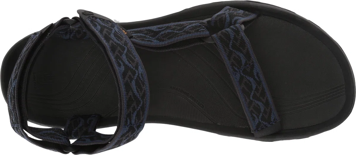 Teva M Hurricane 4 Sport Sandal Herren Teva Herren M Hurricane 4 Sport Sandalen, gewellt, Trail Oliv, Größe 43