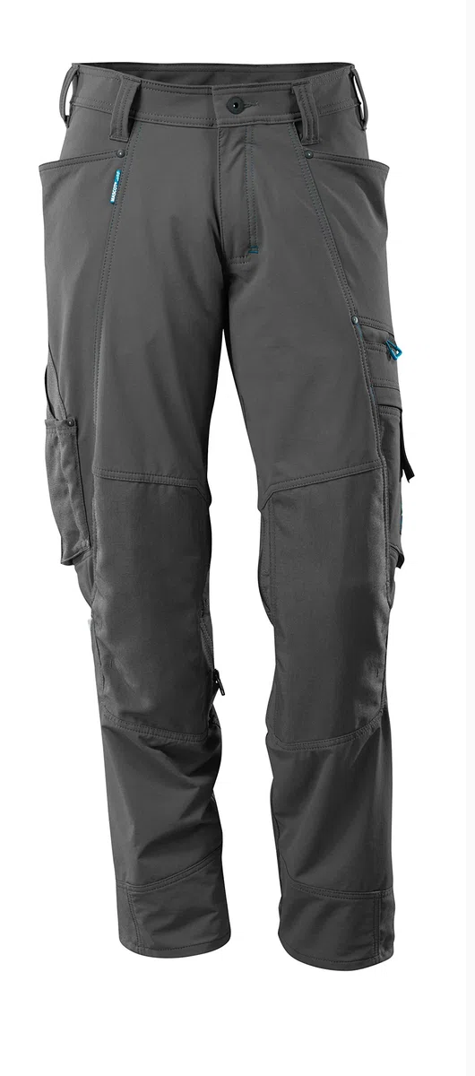 Mascot 17179-311 Bundhose"Stretch" - Advanced, anthrazit, 82C54, 17179-311-18-82C54