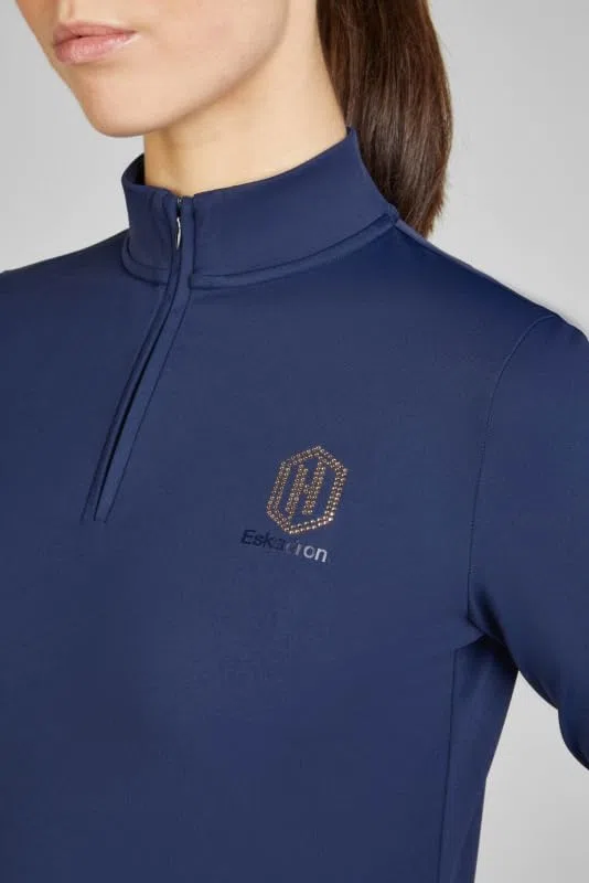 Eskadron Fanatics Women Half-Zip Shirt Heritage 2024