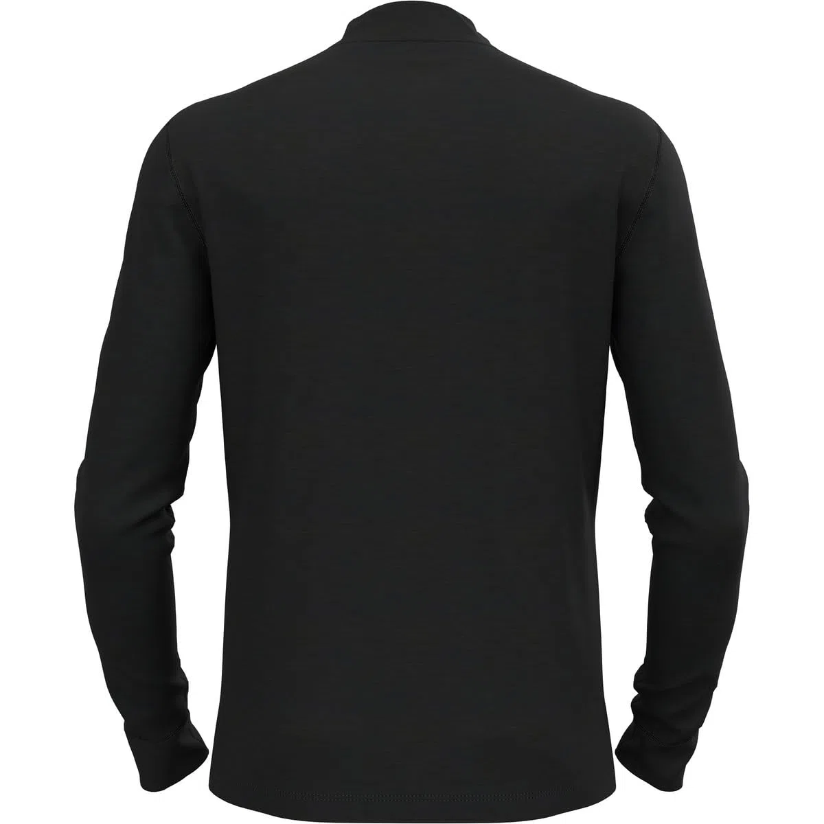 Odlo Herren Bl Top Turtle Neck L/S Half Zip Merino 200 Undershirt (1er Pack)