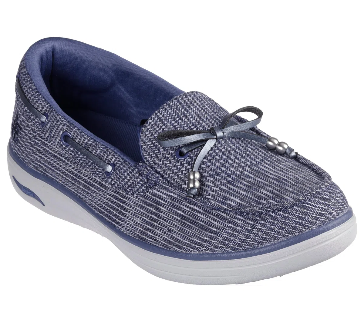 Skechers Damen On-The-go Inspire Nautical Loafer Bootsschuh