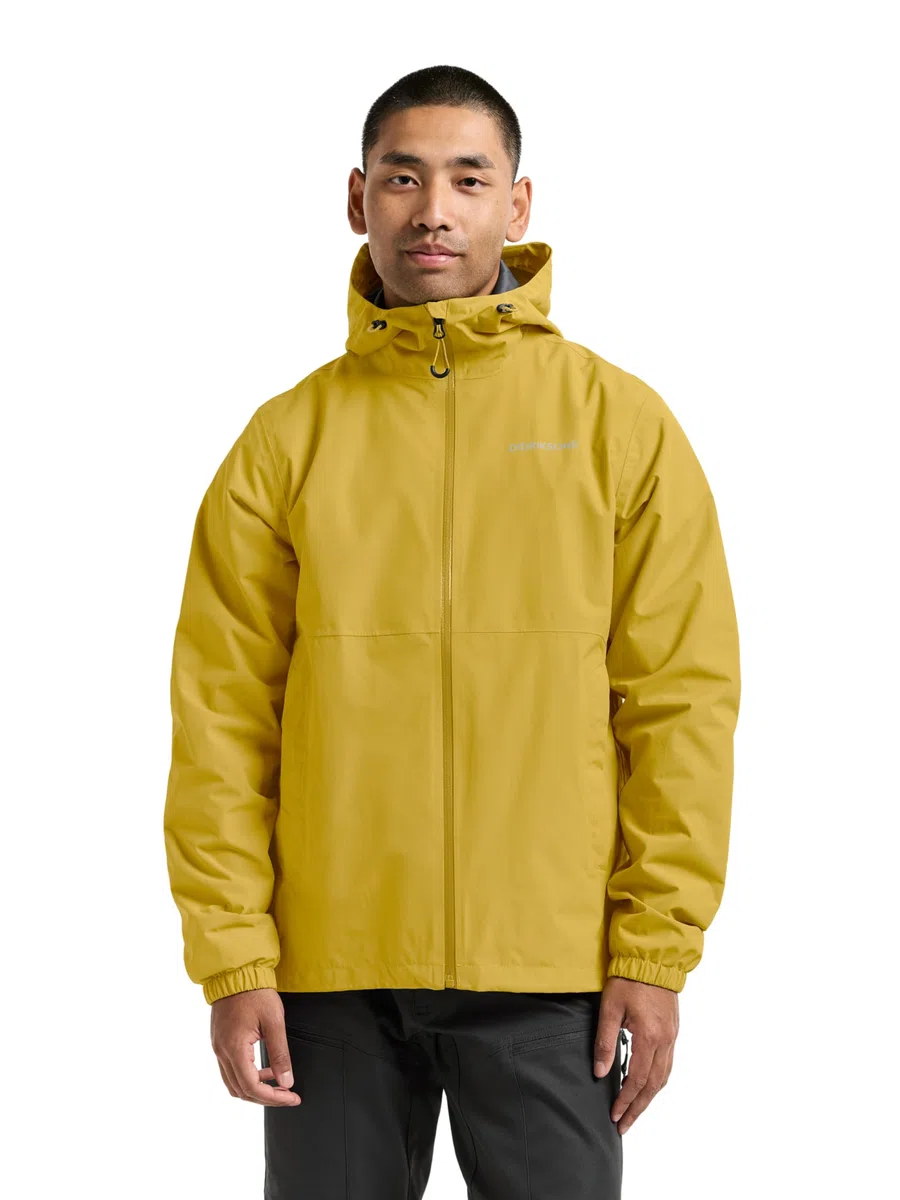 Didriksons Herren Regenjacke - Wasserdicht Leichte Jacke - EcoLactam