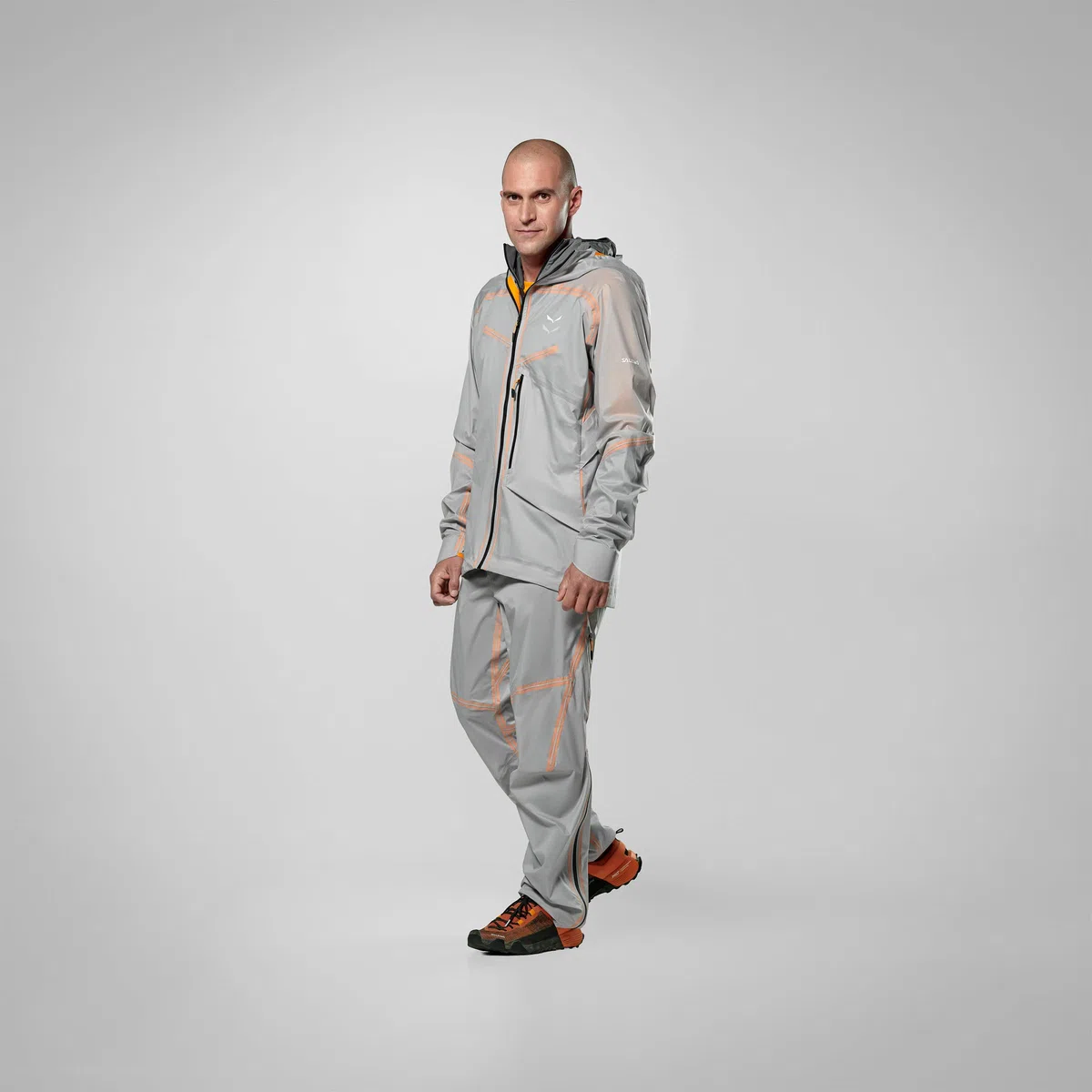 Salewa Herren NXT PTX 3L Jacke, alloy, M