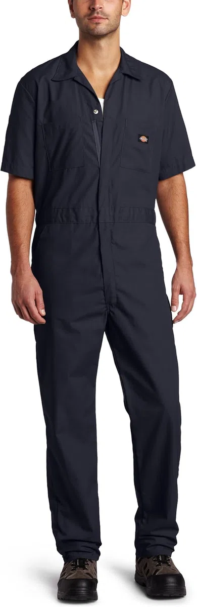 Dickies Herren Big-Tall Short Sleeve Coverall Big-Large Kurzarm-Overall