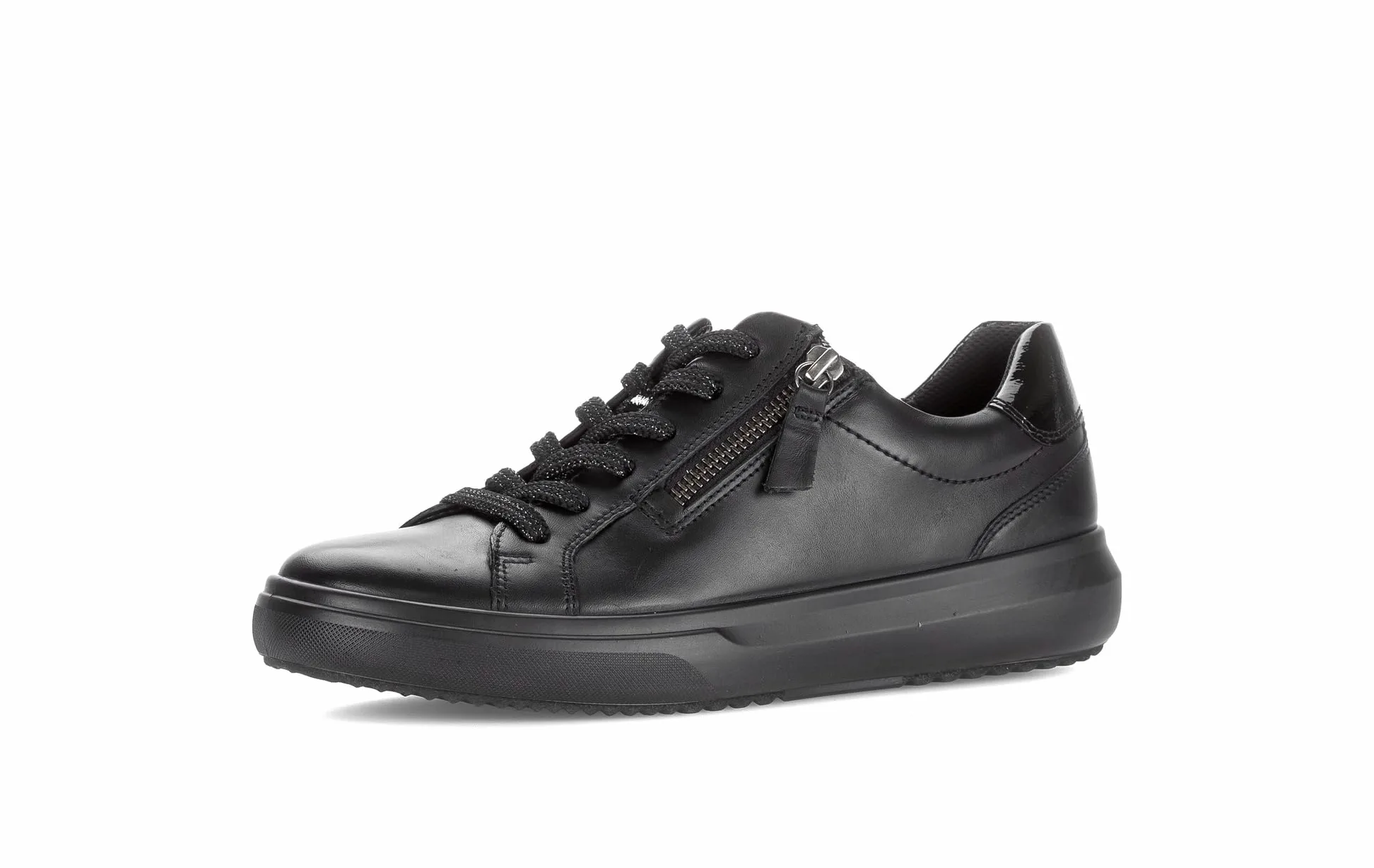 Gabor Damen Low-Top Sneaker, Frauen Sneaker,Moderate Mehrweite (G),Best Fitting