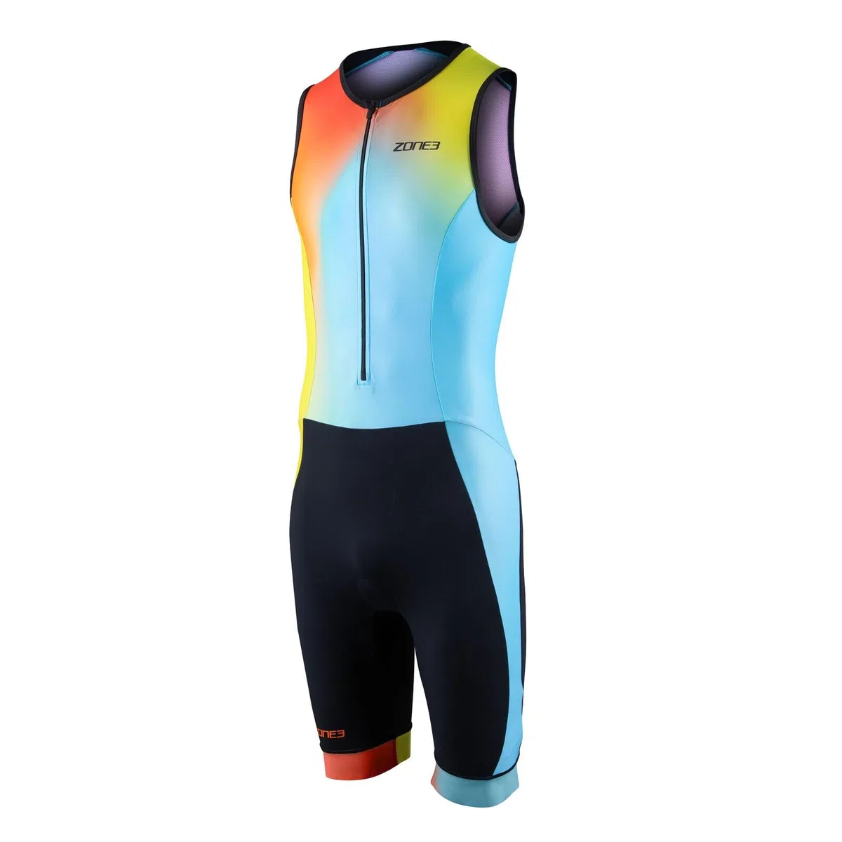 ZONE3 Herren Activate+ Ärmloser Trisuit aus hoch atmungsaktiven Stoffen für Triathlon