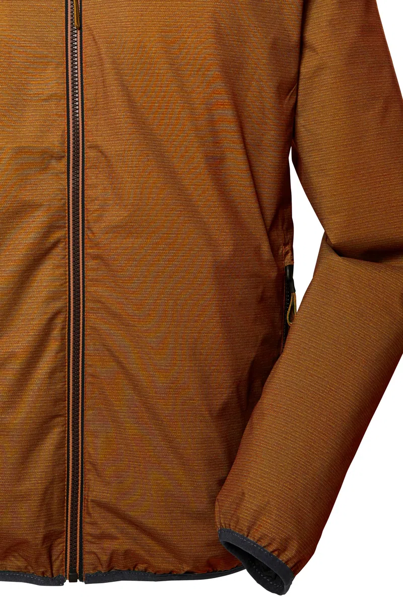 Killtec Herren Kos 258 Mn Jckt Funktionsjacke mit Kapuze, Outdoorjacke packbar