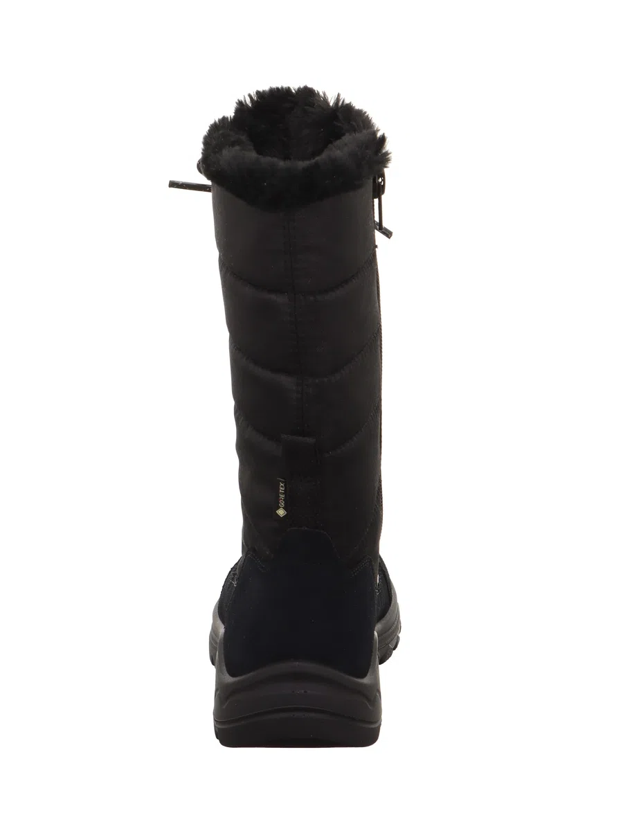 Superfit Mädchen Mädchen Aurora Mädchen Warm Gefütterte Gore-tex Schwarz 0000Schneestiefel