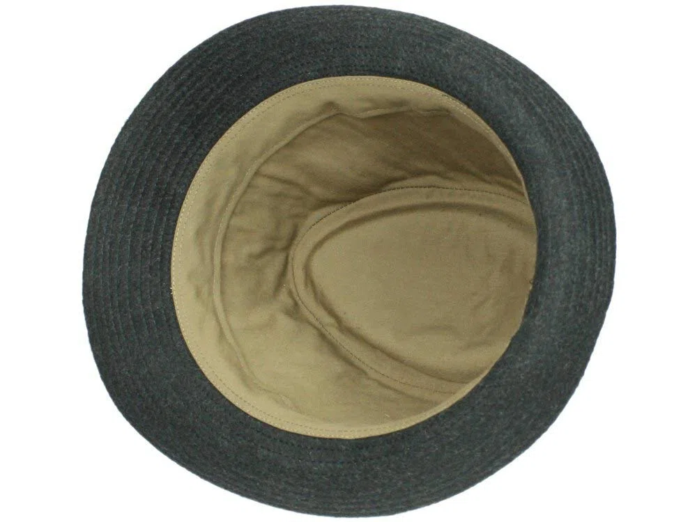 Stetson Benavides Trilby Wollhut Damen Herren Made in Italy Winter Hut Teflon-Beschichtung Herbst Winter