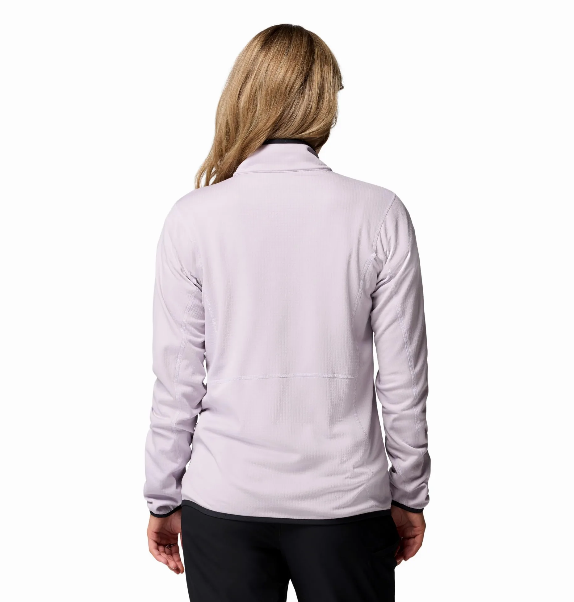 Columbia Essential Hike Grid Fleece Full Zip, Fleecejacke mit durchgehendem Reißverschluss für Damen
