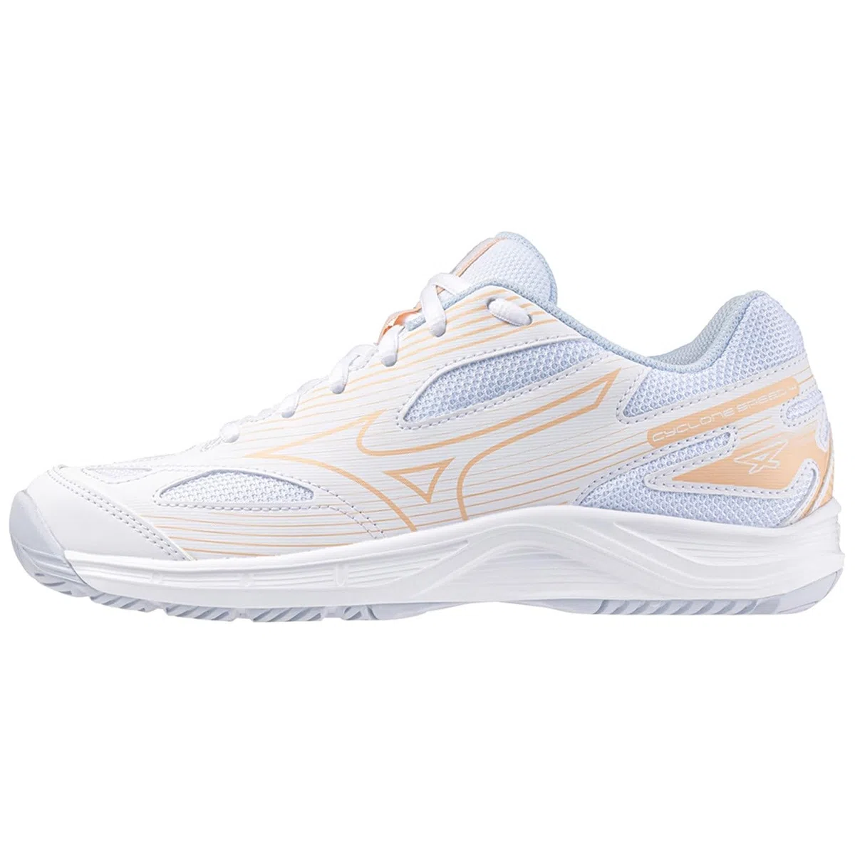 Mizuno Cyclone Speed 4Volleyballschuhe Damen Indoor V1GC237000 weiß