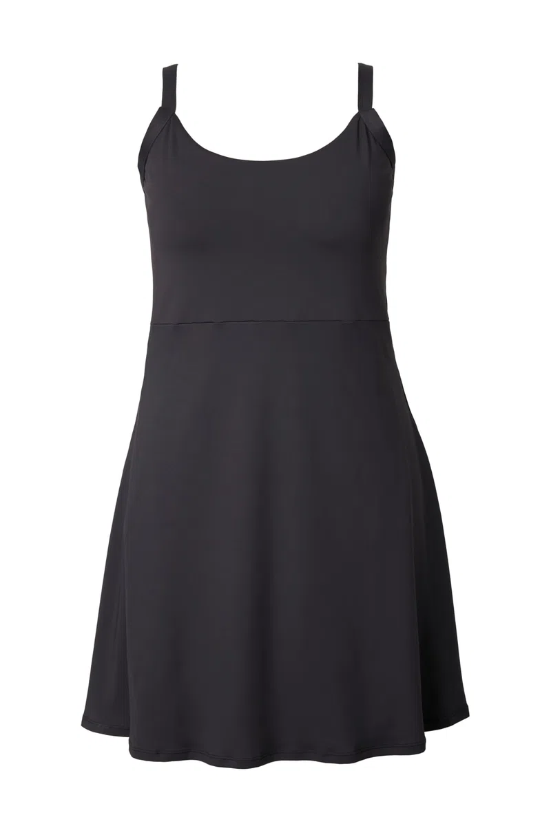 Ulla Popken Damen Aktivkleid Breeze mit Integrierter Shorts Dress