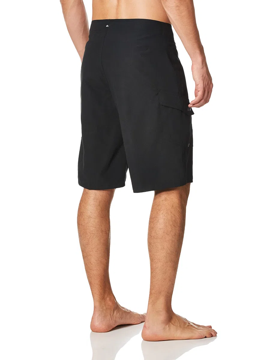 Quiksilver Herren Quiksilver Men's Standard Manic 22 Inch Length Cargo Pocket Boardshort Swim Trunk Boardshorts