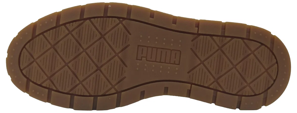 Puma Damen Karmen Ii Idol Mid ShoesPUMA Damen Karmen II Idol Mid Schuhe, White-Mauve Mist-Feather Gray, Größe 40