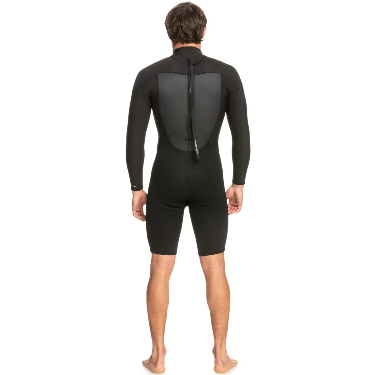 QUIKSILVER 2/2 PROLOGUE LS BACK ZIP Shorty 2024 black
