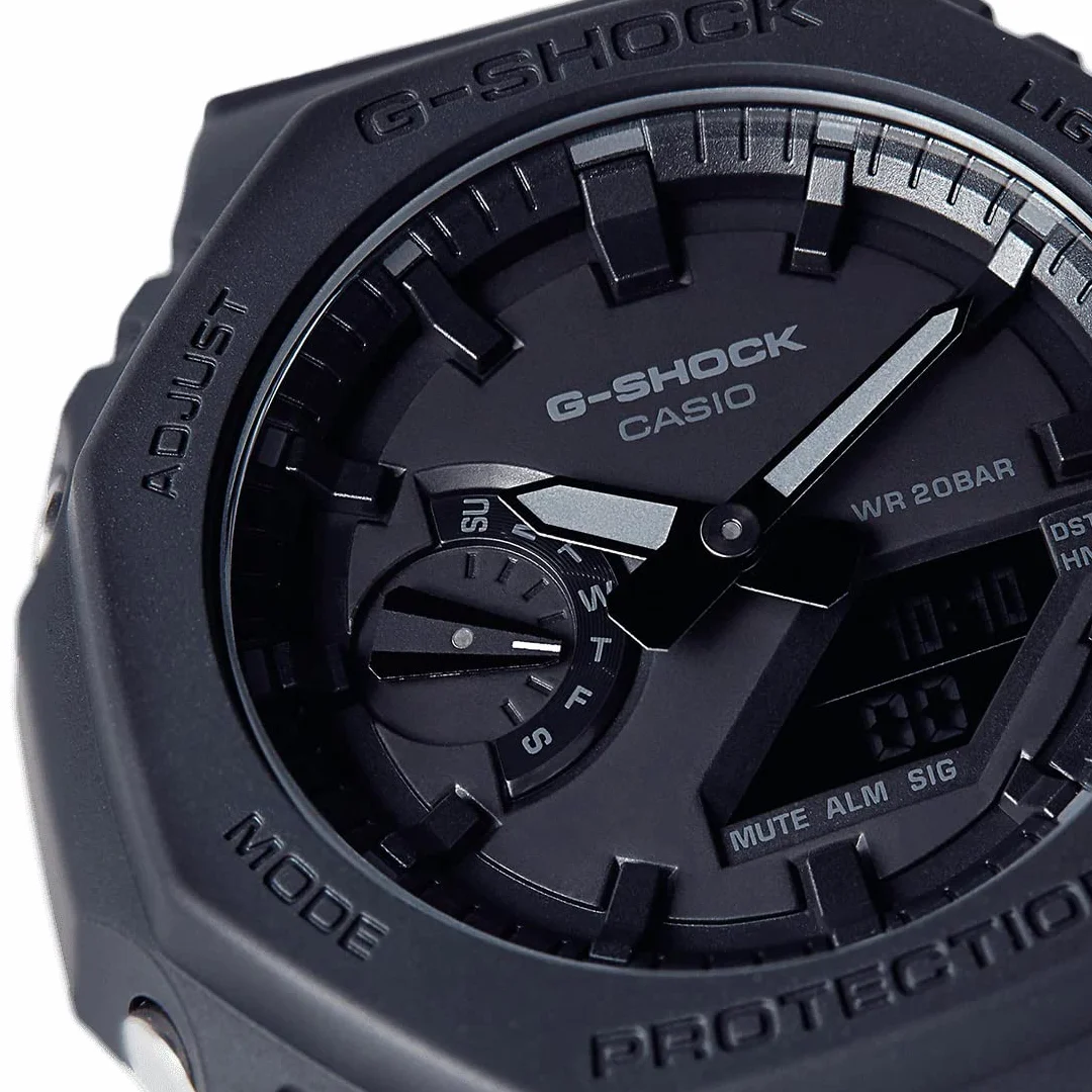 G-shock Ga-2100 Carbon Herrenuhr aus Harz – CA.GA-2100-1A1ER