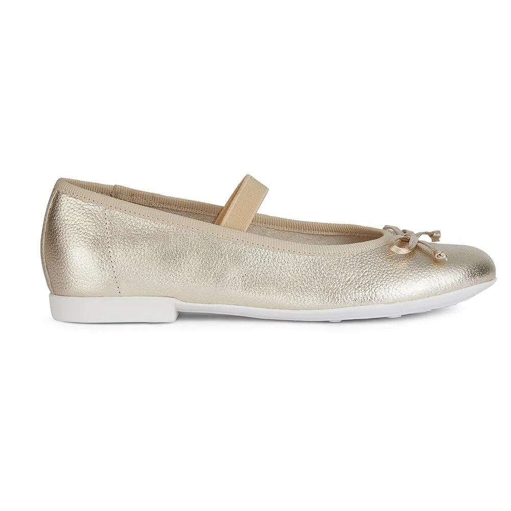 Geox Mädchen Jr Plie' DBallet Flat